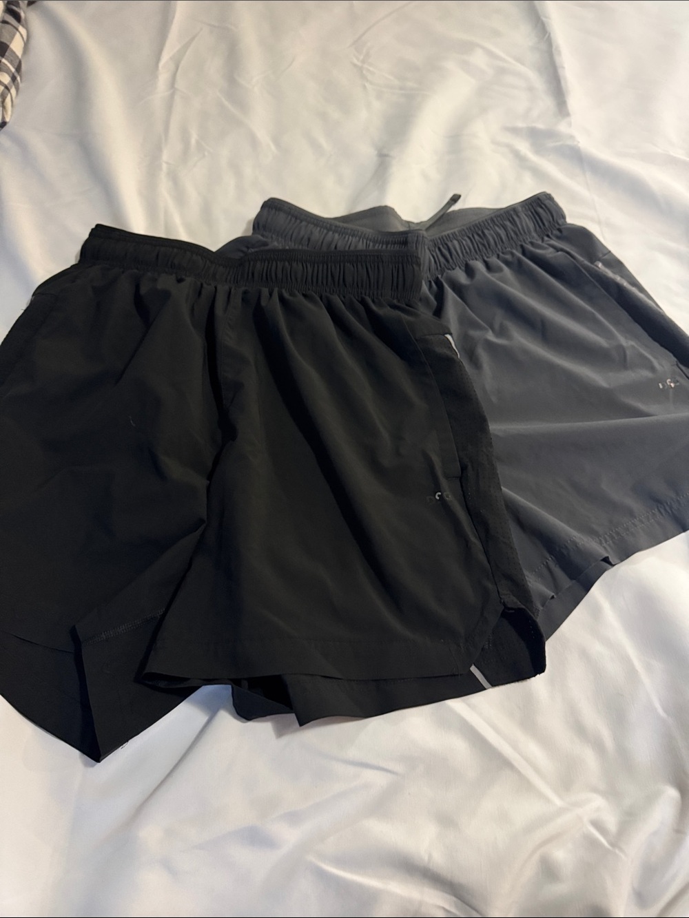 DSG Men's Athletic Shorts set in Black and Gray